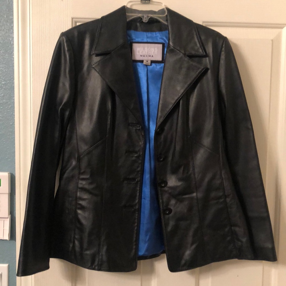 Wilsons Leather Blazer
